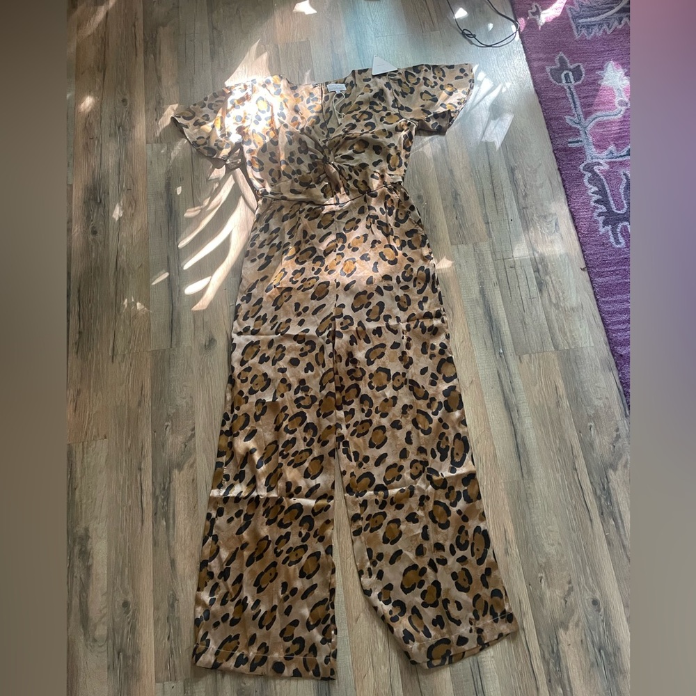 Leopard jumpsuit